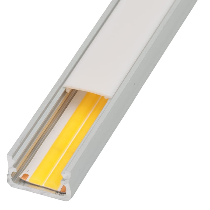 LED pásek DOUBLE COB 24V / 640LED / 18W / 4000K / IP20 / 12mm / PRO+